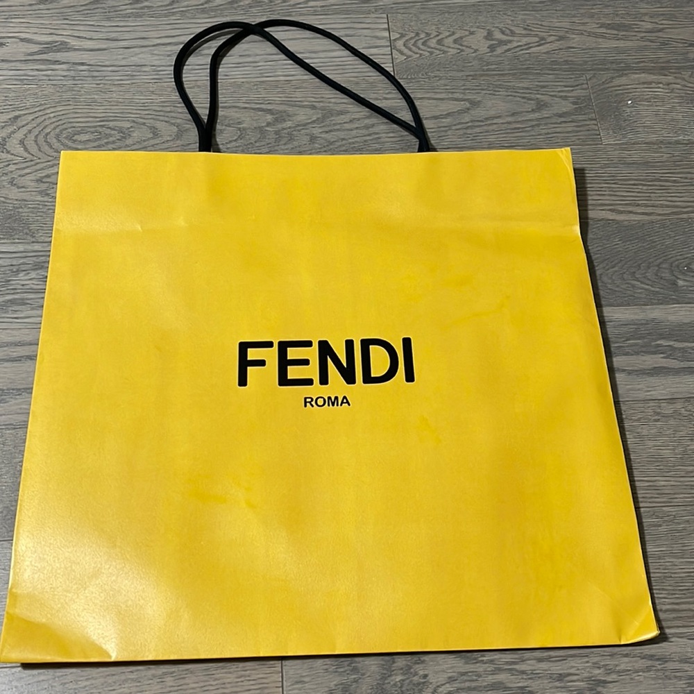 Fendi shopping bag